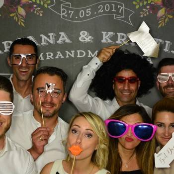 Originale Fotobox-Aufnahme von BestMan’s Box