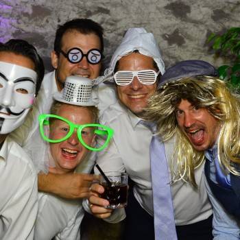 Echtes Fotobox-Bild der BestMan’s Box – Fotobox mieten Emden