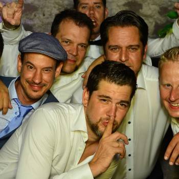 Echtes Fotobox-Bild der BestMan’s Box – Fotobox mieten Germersheim