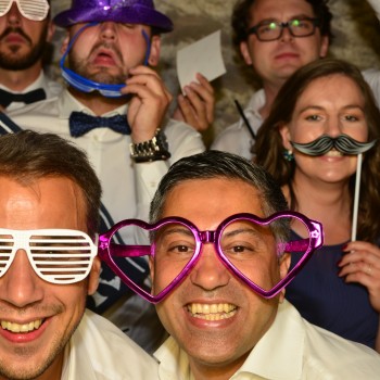 Echtes Fotobox-Bild der BestMan’s Box – Fotobox mieten Emden