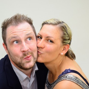 Echtes Fotobox-Bild der BestMan’s Box – Fotobox mieten Emden