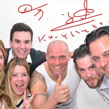 Echtes Fotobox-Bild der BestMan’s Box – Fotobox mieten Hattingen