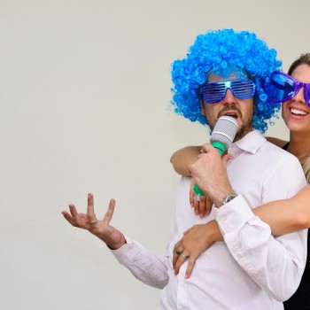 Team an der Fotobox – Emden